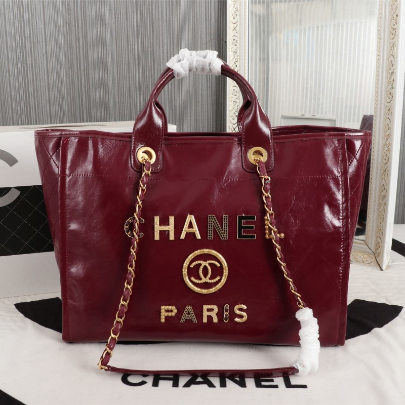 Ch**el shopping bags